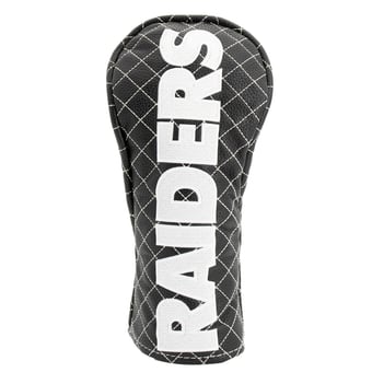 Las Vegas Raiders Quilted Fairway Headcover