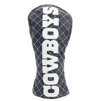 Dallas Cowboys Quilted Fairway Headcover