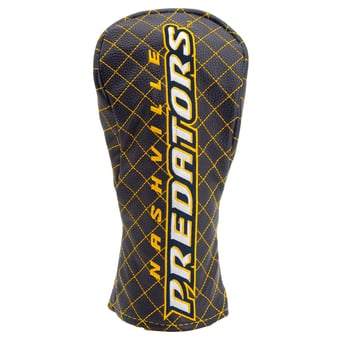 Nashville Predators Quilted Fairway Headcover