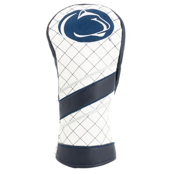 Penn State Nittany Lions Striped Quilted Fairway Headcover