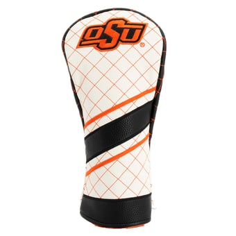 Oklahoma State Cowboys Striped Quilted Fairway Headcover