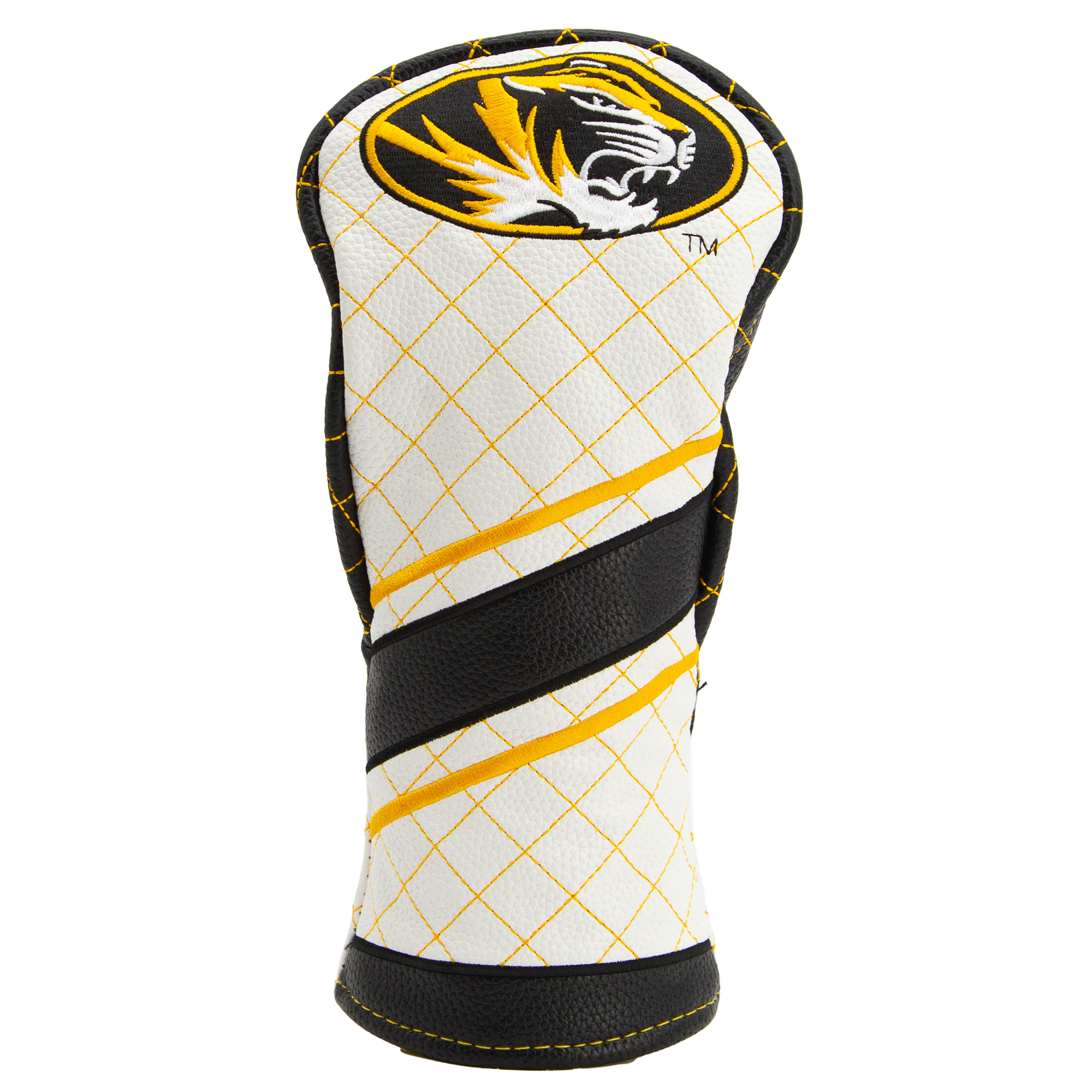 Missouri Tigers Striped Quilted Fairway Headcover Missouri Tigers Striped Quilted Fairway Headcover