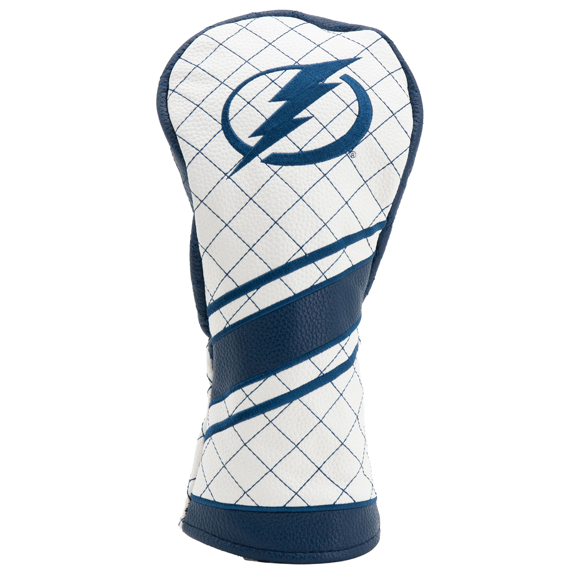 Tampa Bay Lightning Striped Quilted Fairway Headcover