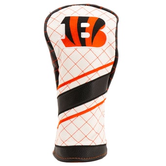 Cincinnati Bengals Striped Quilted Fairway Headcover