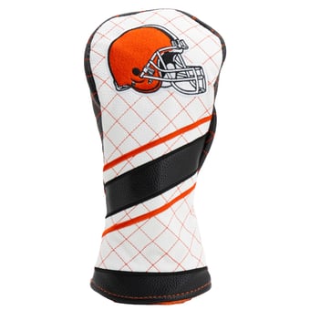 Cleveland Browns Striped Quilted Fairway Headcover