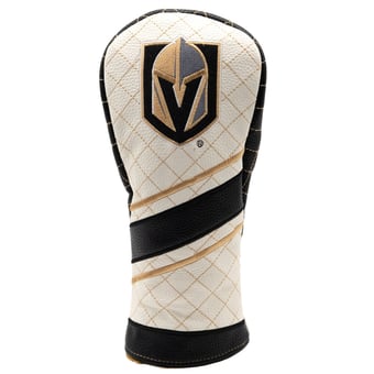 Vegas Golden Knights Striped Quilted Fairway Headcover