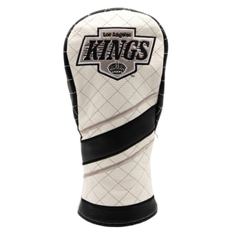 Los Angeles Kings Striped Quilted Fairway Headcover