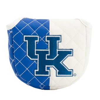 Kentucky Wildcats Quilted Mallet Putter Cover