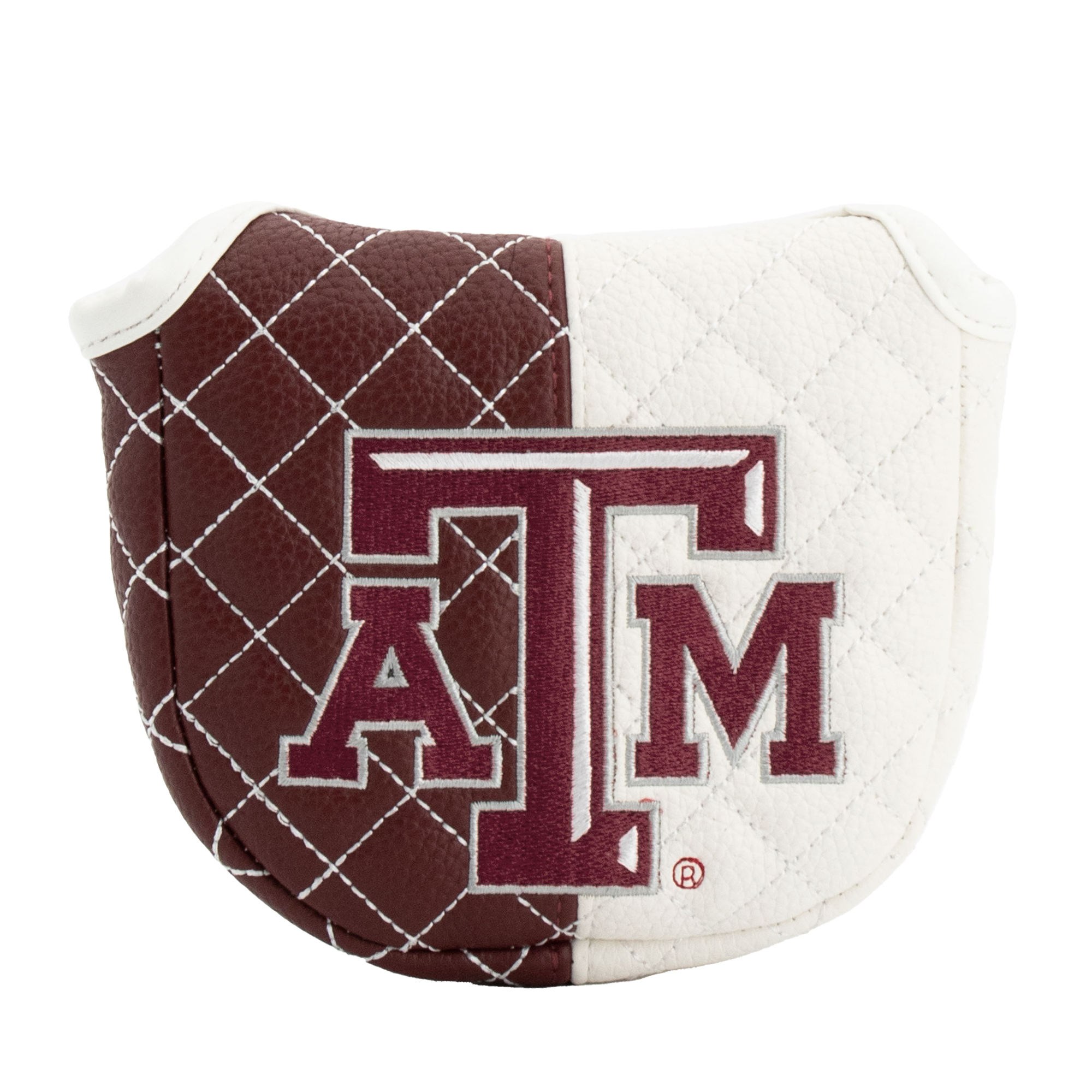Texas A&M Aggies Quilted Mallet Putter Cover