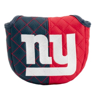 New York Giants Quilted Mallet Putter Cover