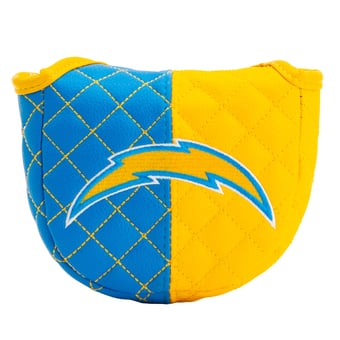 Los Angeles Chargers Quilted Mallet Putter Cover