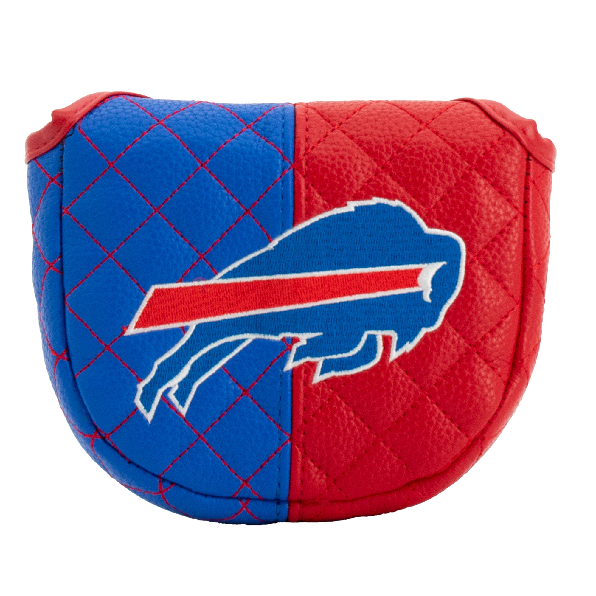 Buffalo Bills Quilted Mallet Putter Cover Buffalo Bills Quilted Mallet Putter Cover