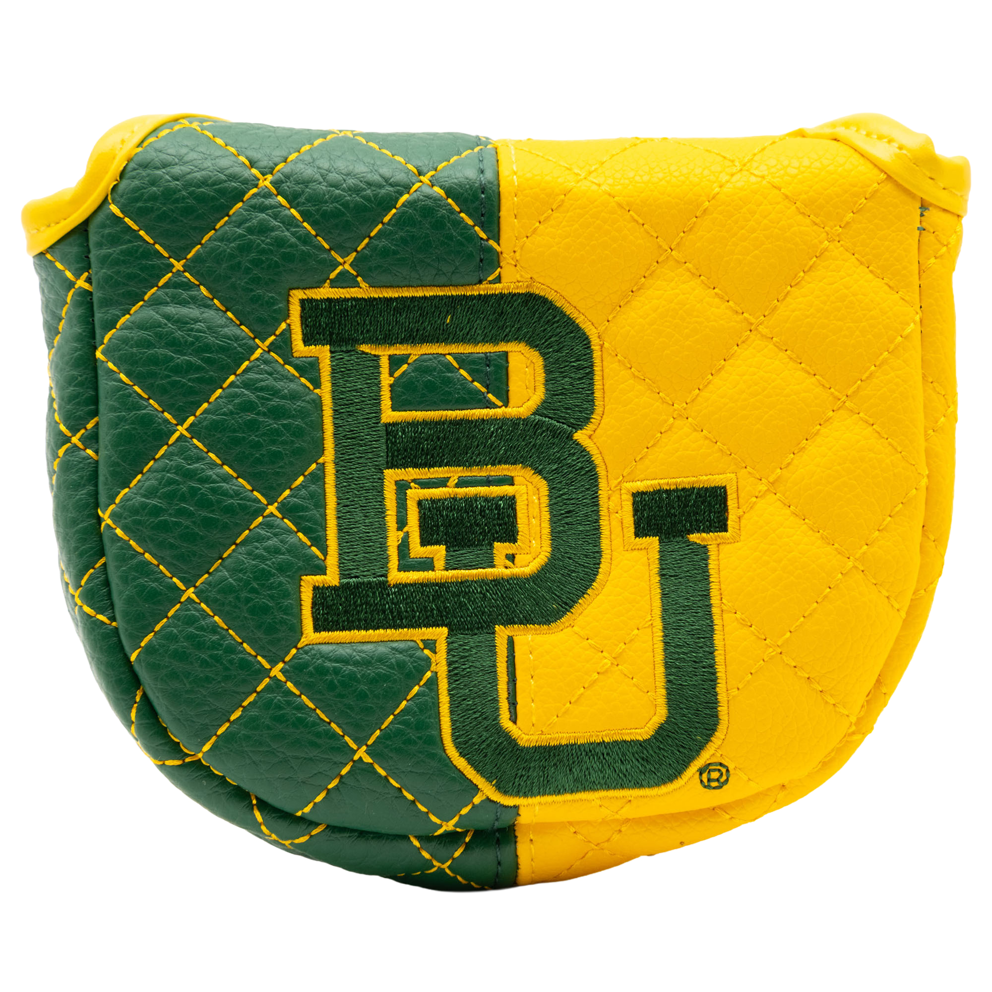 Baylor Bears Quilted Mallet Putter Cover Baylor Bears Quilted Mallet Putter Cover