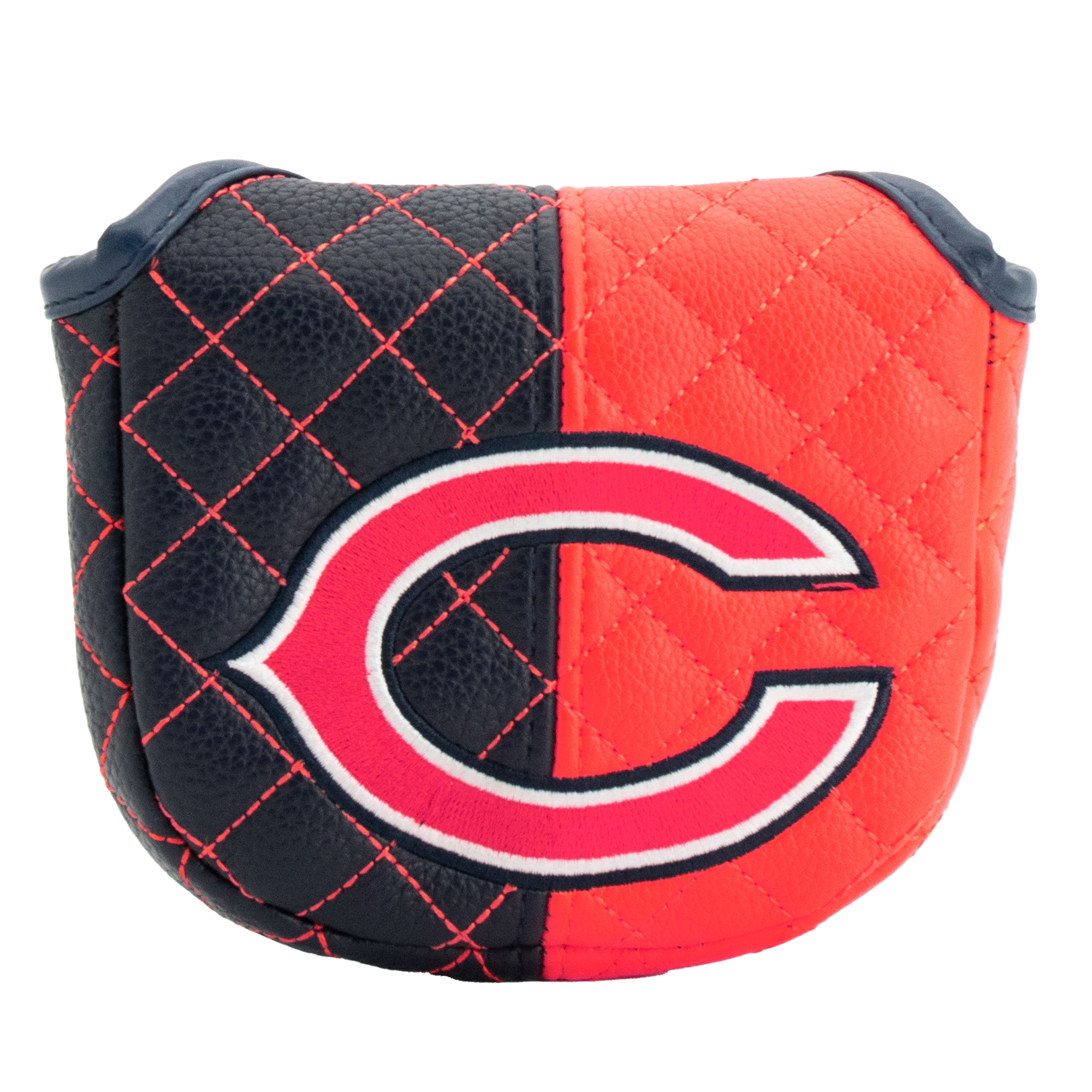 Chicago Bears Quilted Mallet Putter Cover Chicago Bears Quilted Mallet Putter Cover
