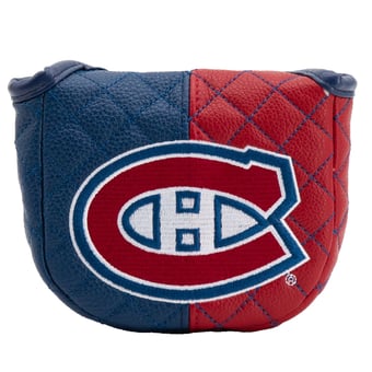 Montreal Canadiens Quilted Mallet Putter Cover