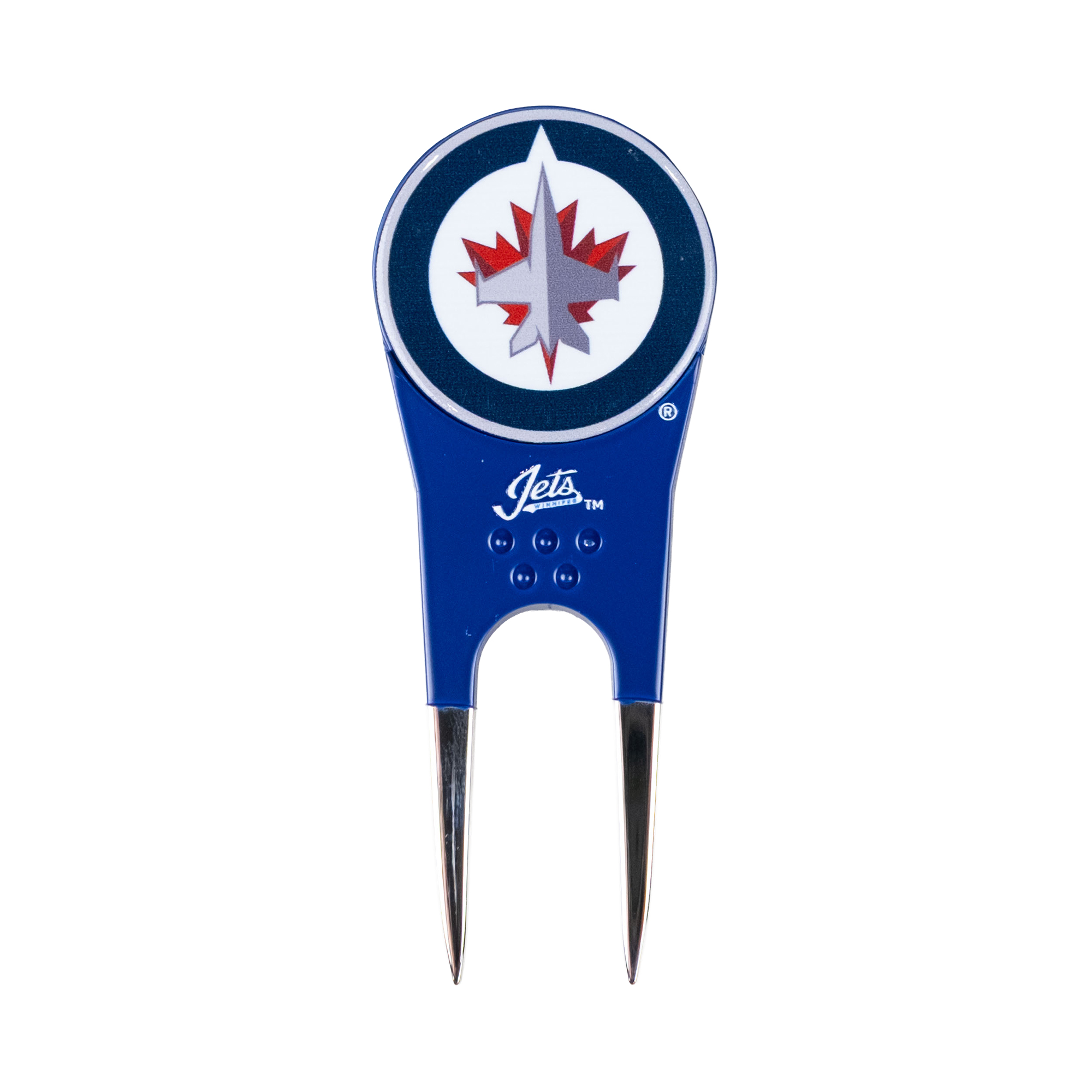 Winnipeg Jets Shaped Divot Tool Winnipeg Jets Shaped Divot Tool