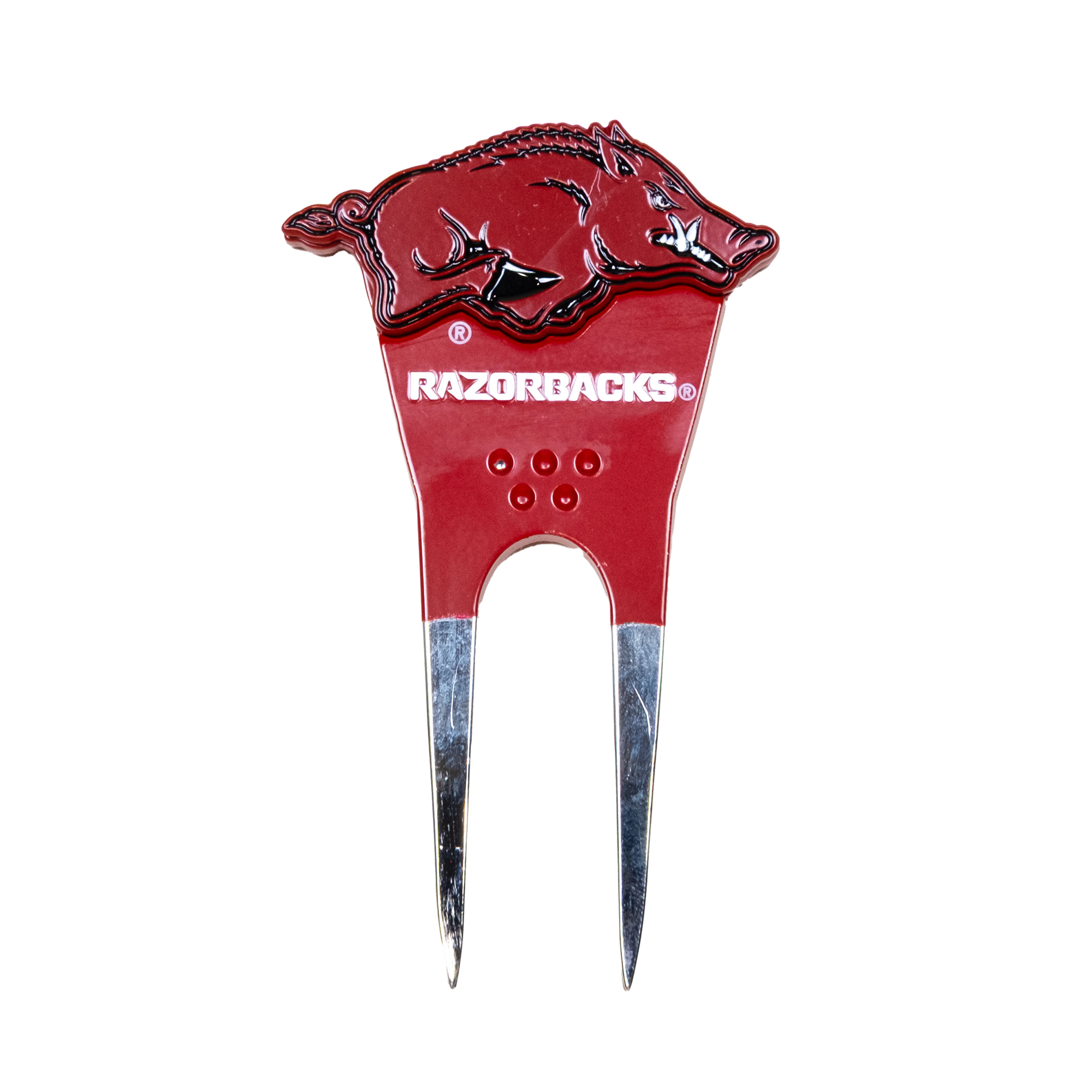 Arkansas Razorbacks Shaped Divot Tool Arkansas Razorbacks Shaped Divot Tool