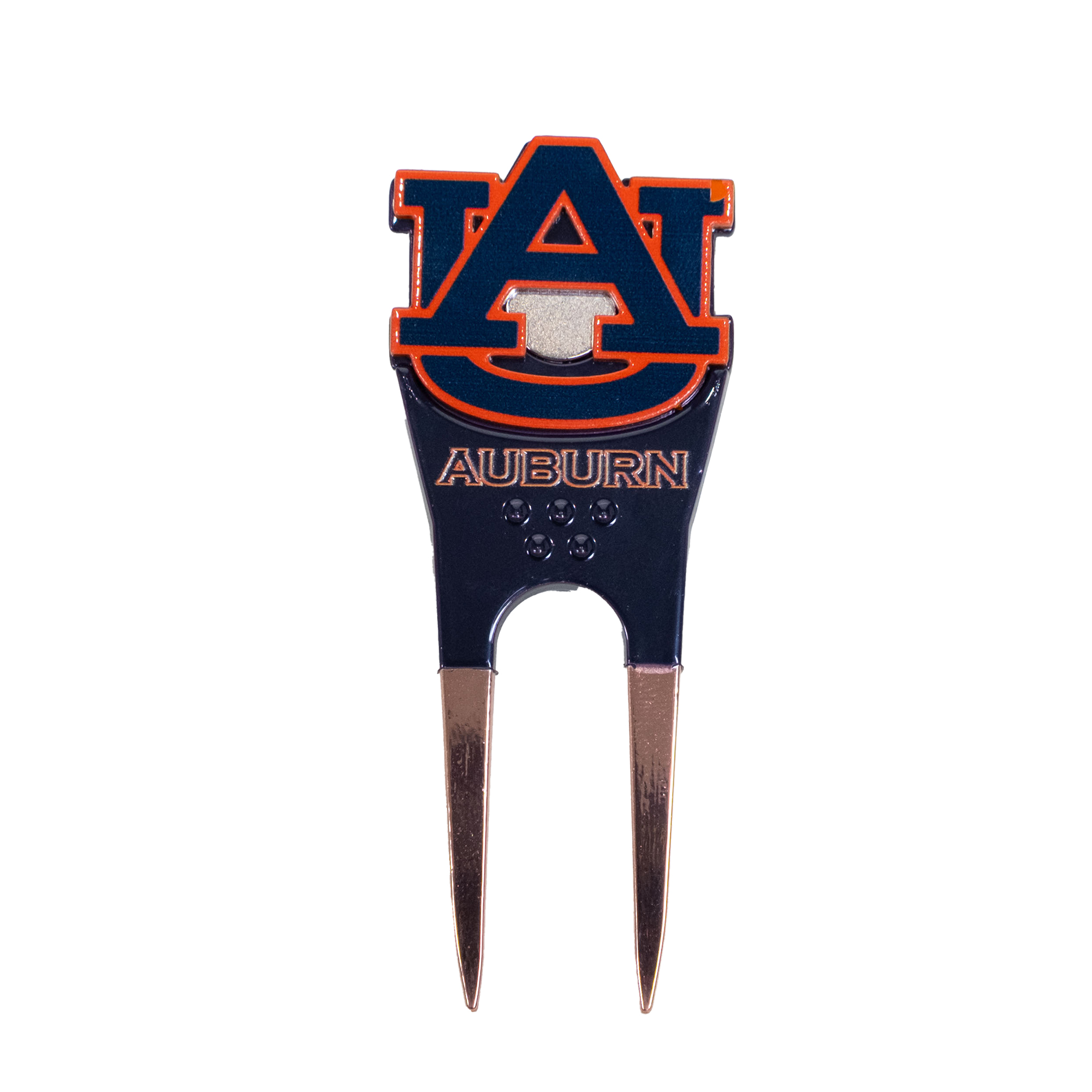 Auburn Tigers Shaped Divot Tool Auburn Tigers Shaped Divot Tool