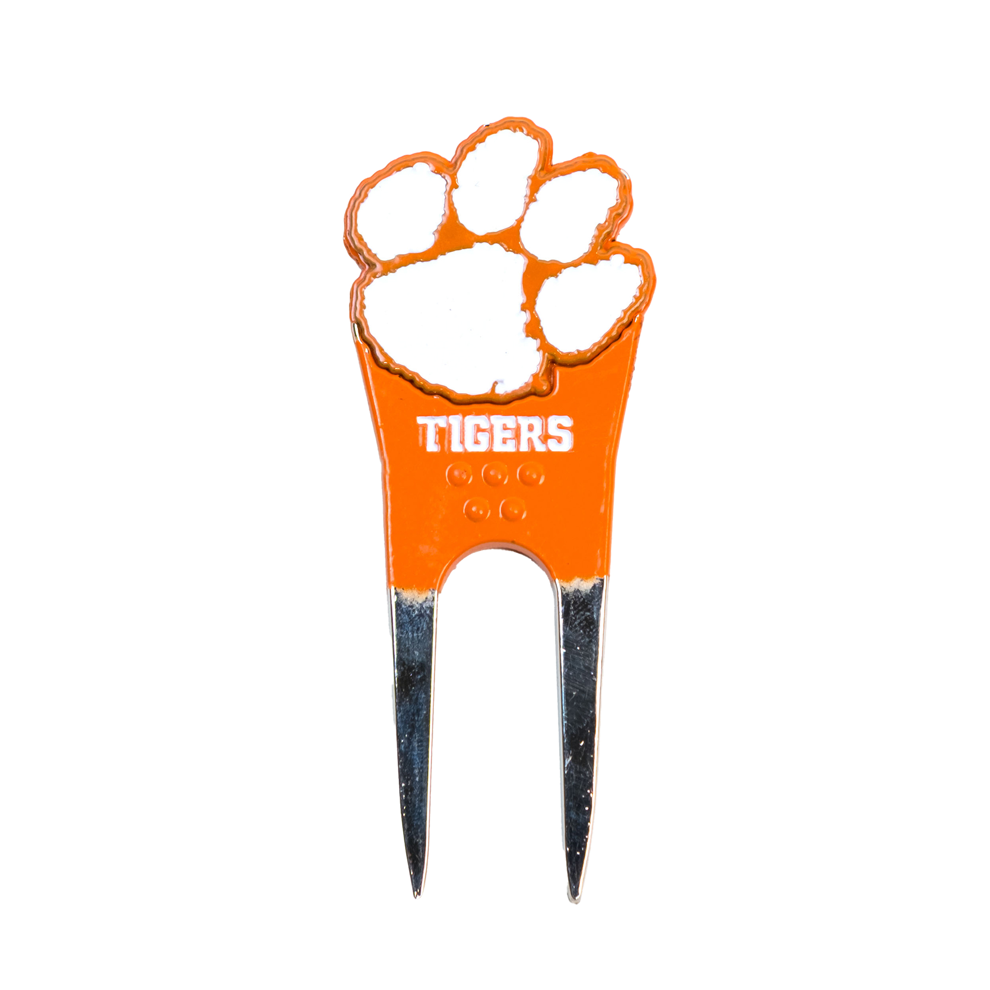 Clemson Tigers Shaped Divot Tool Clemson Tigers Shaped Divot Tool