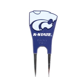 Kansas State Wildcats Shaped Divot Tool
