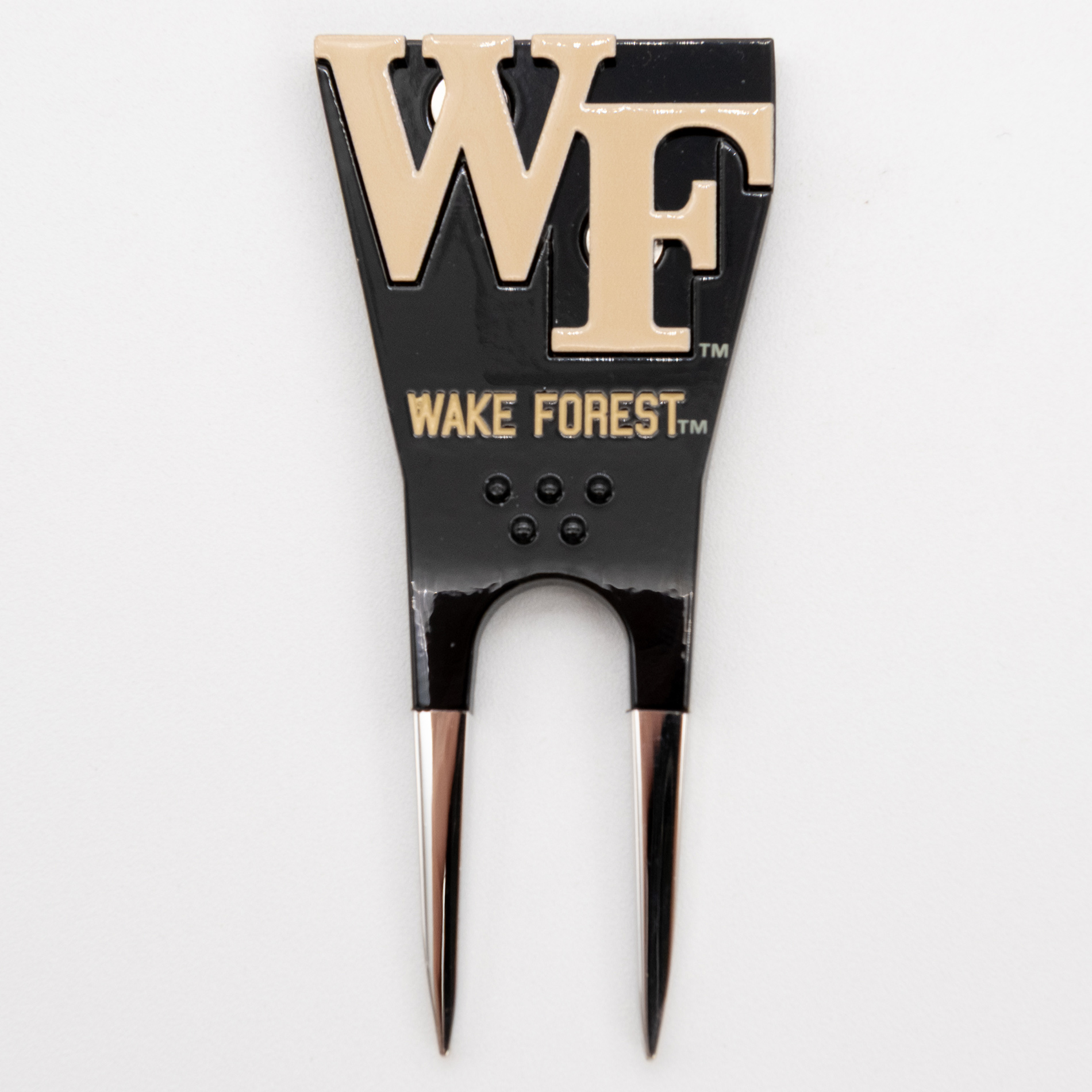 Wake Forest Demon Deacons Shaped Divot Tool Wake Forest Demon Deacons Shaped Divot Tool