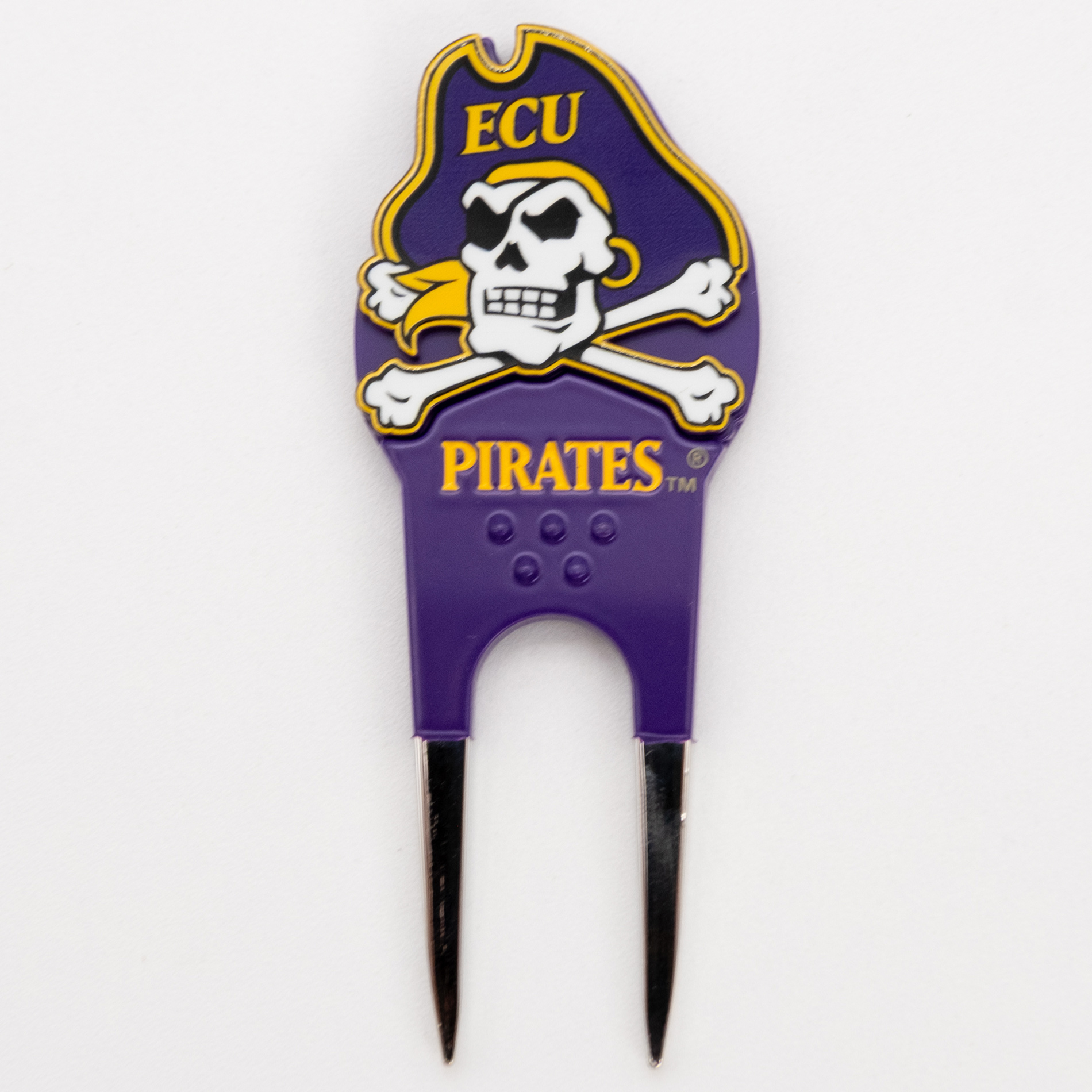 ECU Pirates Shaped Divot Tool ECU Pirates Shaped Divot Tool