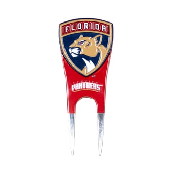 Florida Panthers Shaped Divot Tool