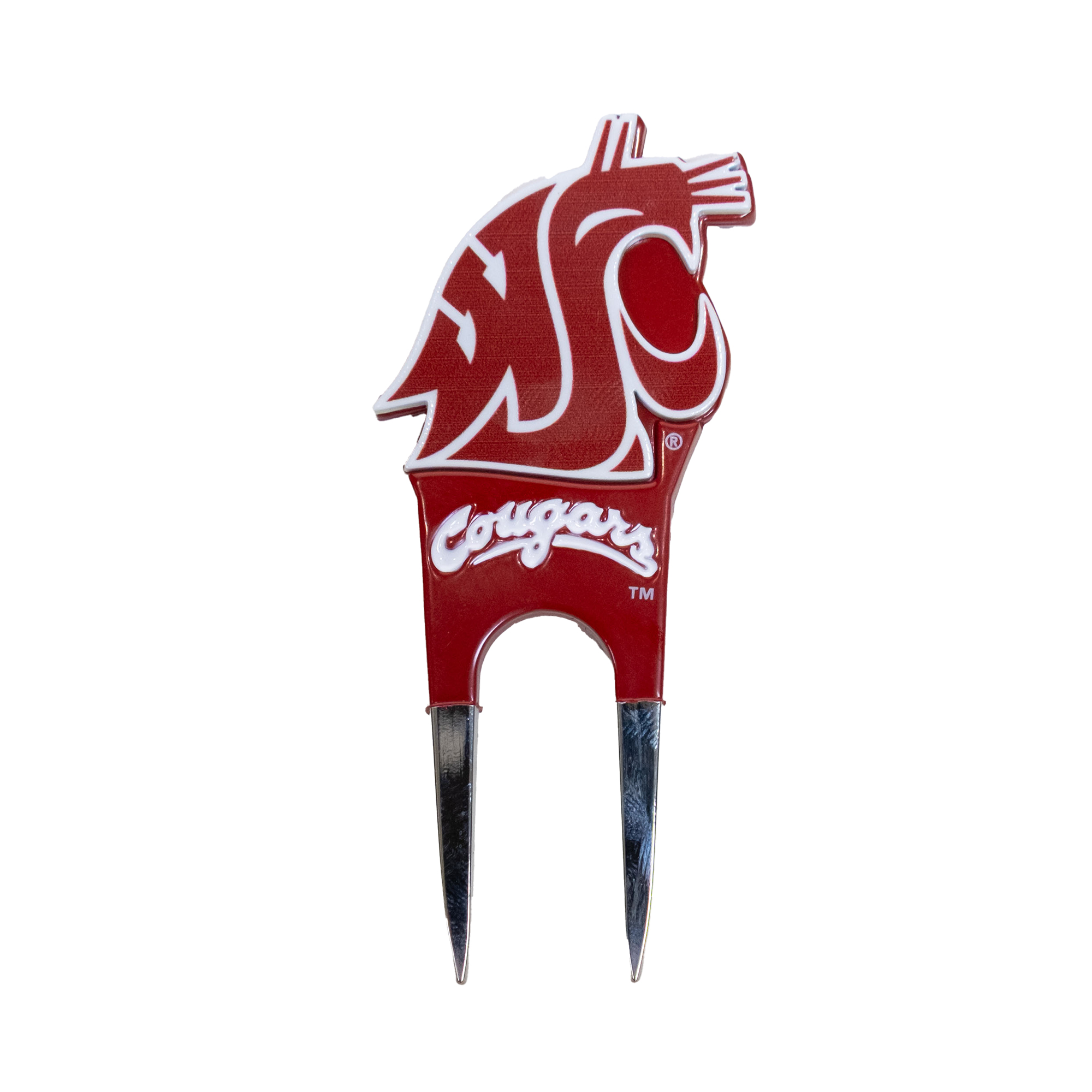 Washington State Cougars Shaped Divot Tool