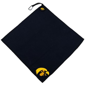 Iowa Hawkeyes 15" x 15" Magnetic Towel