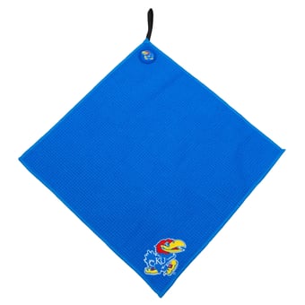 Kansas Jayhawks 15" x 15" Magnetic Towel
