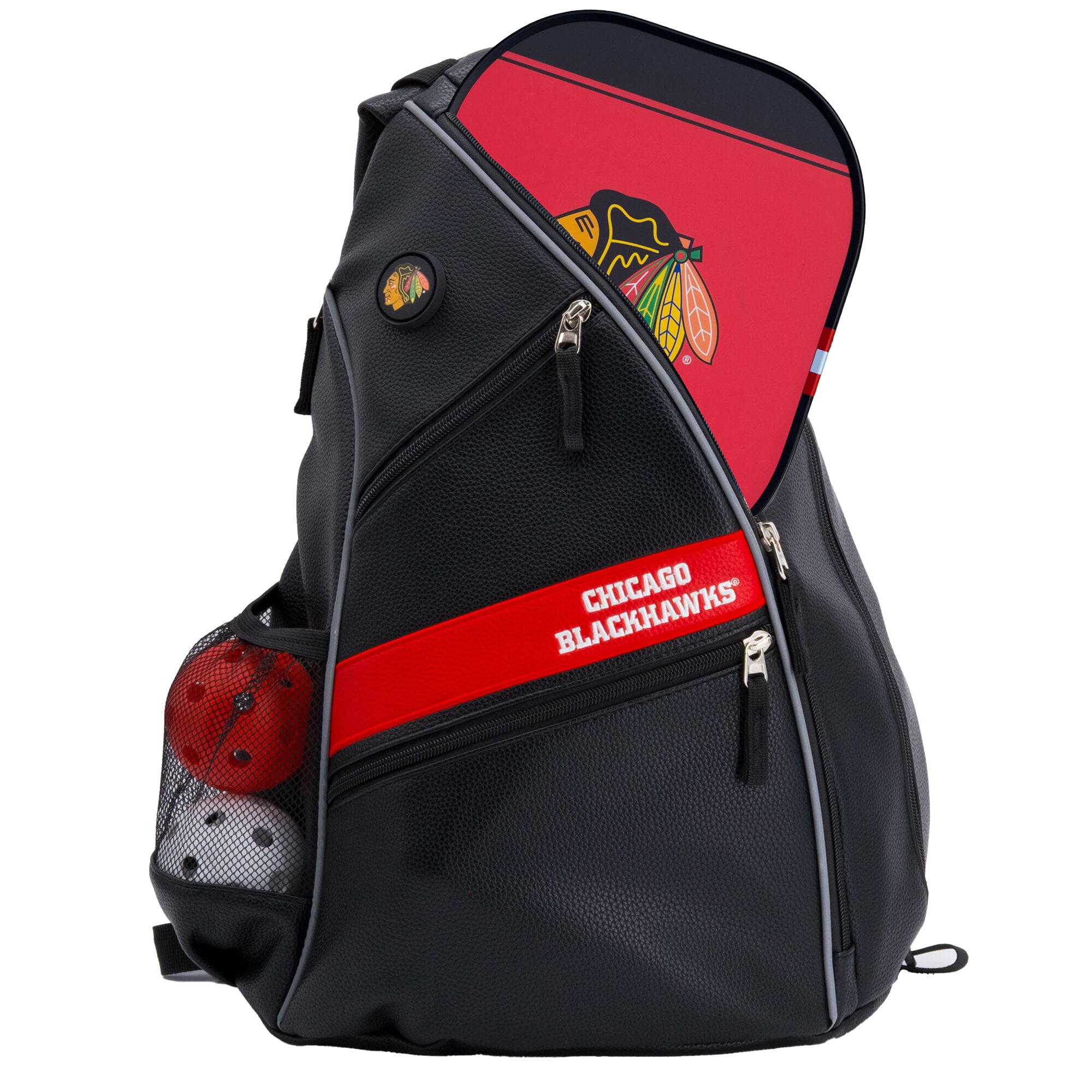 Chicago Blackhawks Embroidered Team Pickleball Backpack