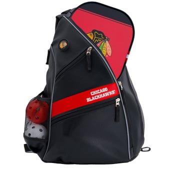 Chicago Blackhawks Embroidered Team Pickleball Backpack