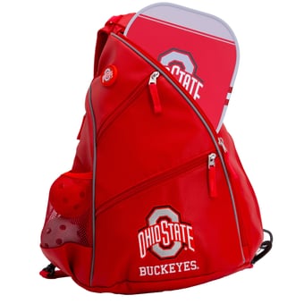 Ohio State Buckeyes Embroidered Team Pickleball Backpack