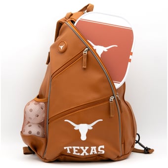 Texas Longhorns Embroidered Team Pickleball Backpack