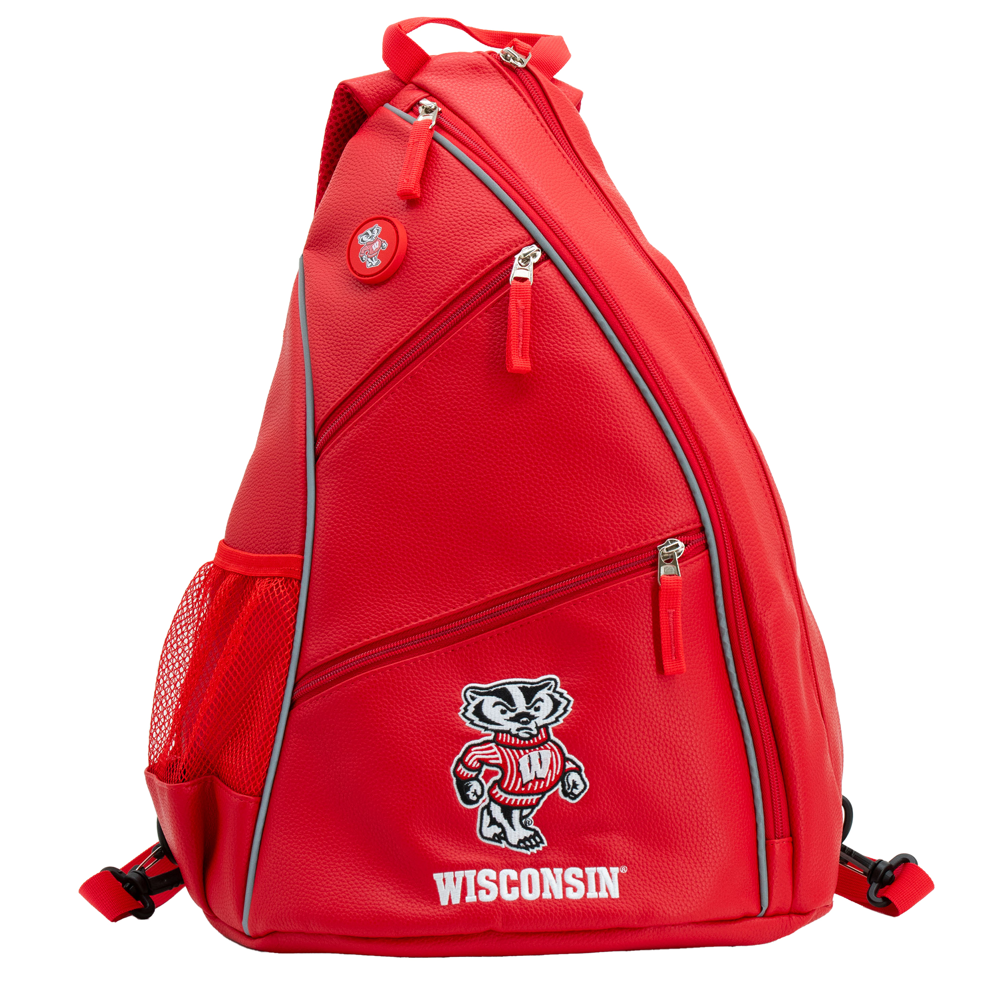 Wisconsin Badgers Embroidered Team Pickleball Backpack Wisconsin Badgers Embroidered Team Pickleball Backpack