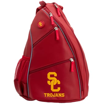 USC Trojans Embroidered Team Pickleball Backpack