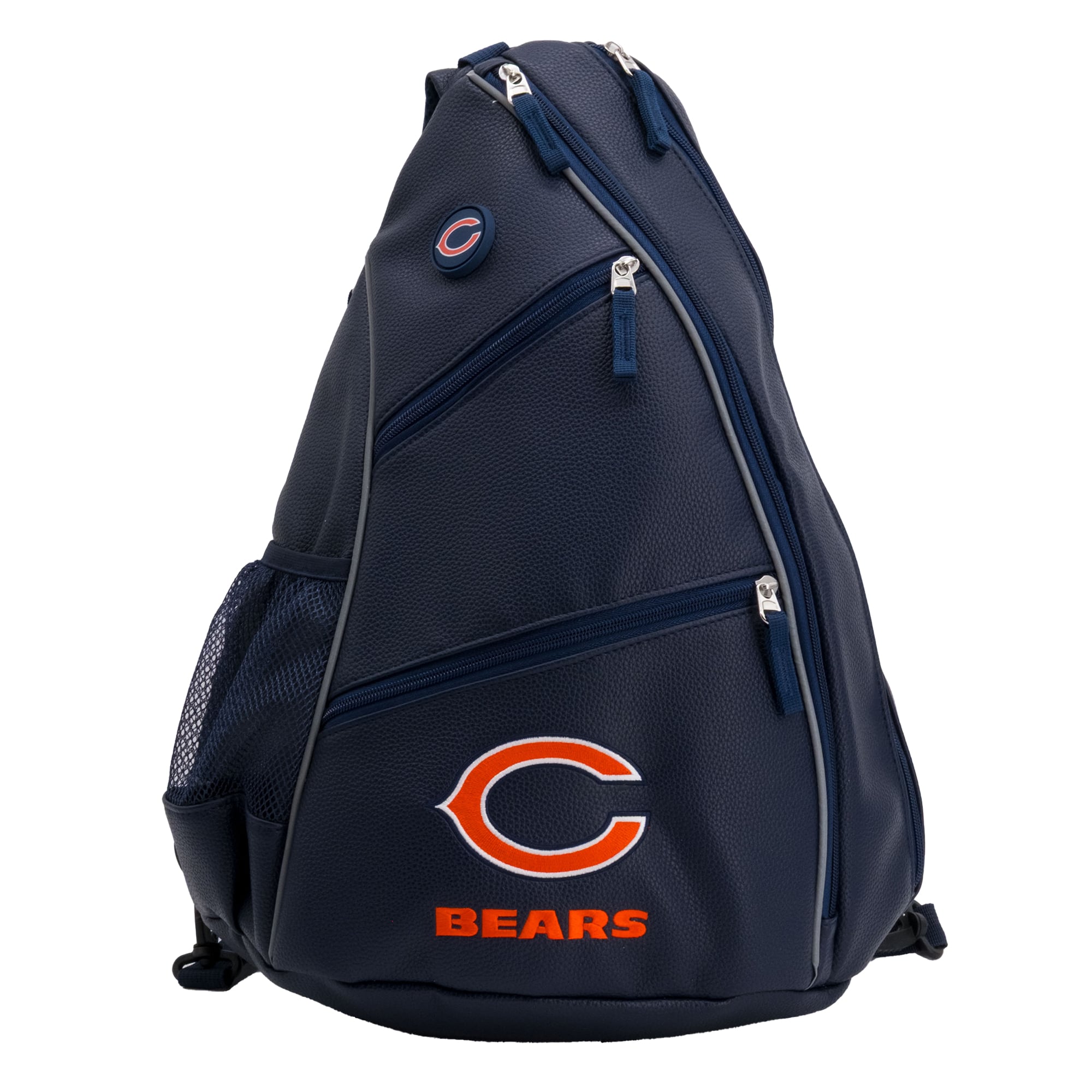 Chicago Bears Embroidered Team Backpack Chicago Bears Embroidered Team Backpack