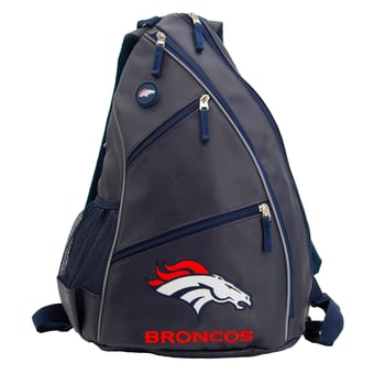 Denver Broncos Embroidered Team Pickleball Backpack