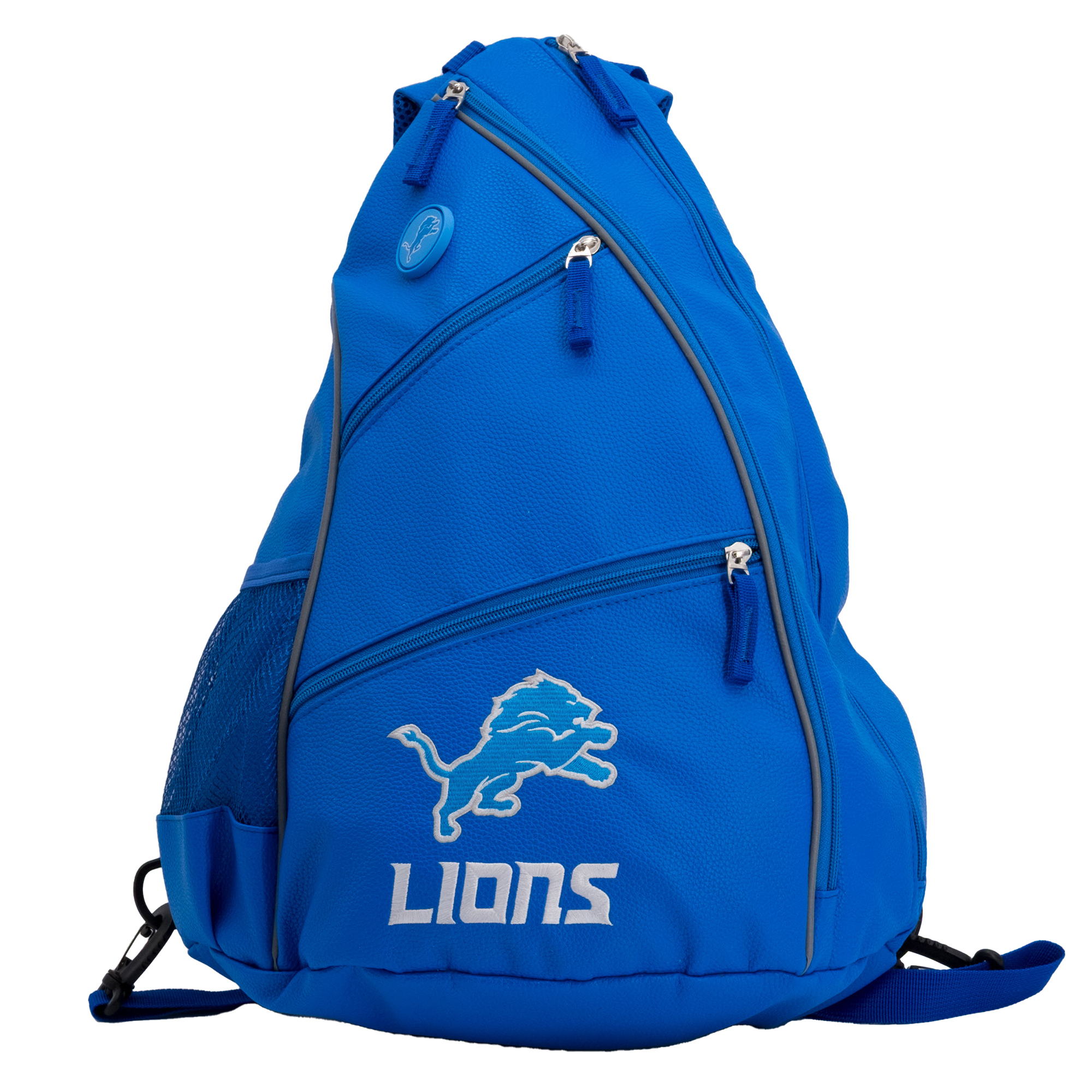 Detroit Lions Embroidered Team Pickleball Backpack Detroit Lions Embroidered Team Pickleball Backpack