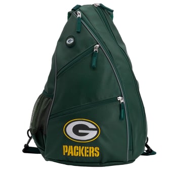 Green Bay Packers Embroidered Team Pickleball Backpack