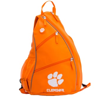 Clemson Tigers Embroidered Team Pickleball Backpack