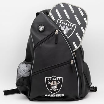 Las Vegas Raiders Embroidered Team Pickleball Backpack