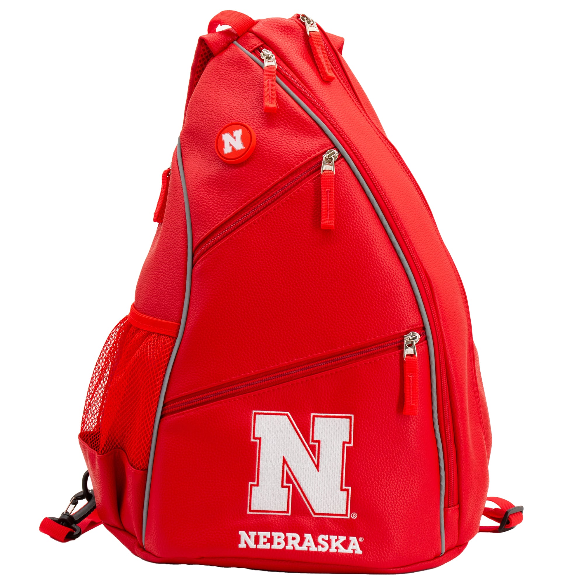 Nebraska Huskers Embroidered Team Pickleball Backpack