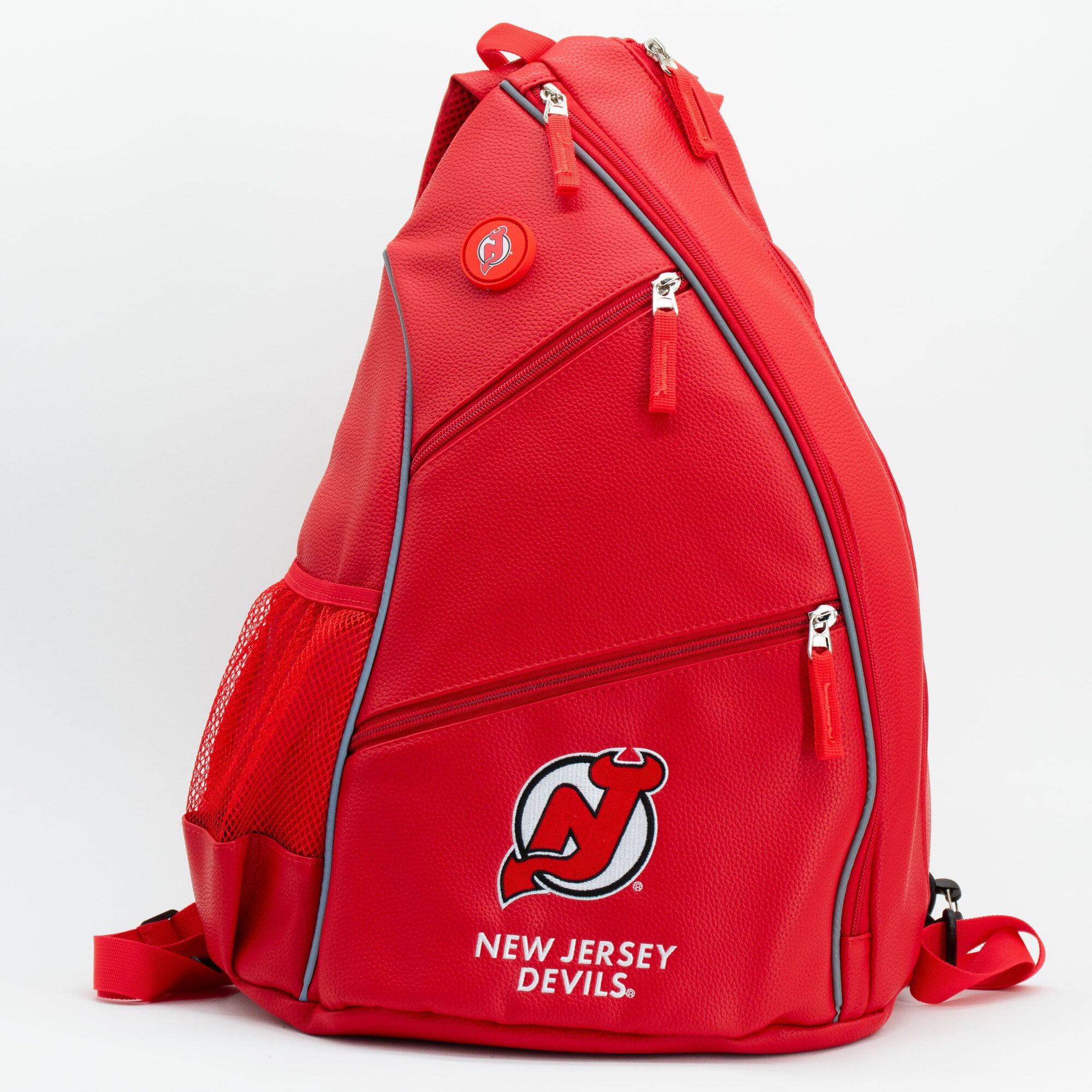 New Jersey Devils Embroidered Team Pickleball Backpack