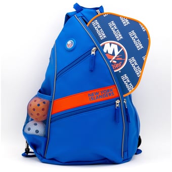 New York Islanders Embroidered Team Pickleball Backpack