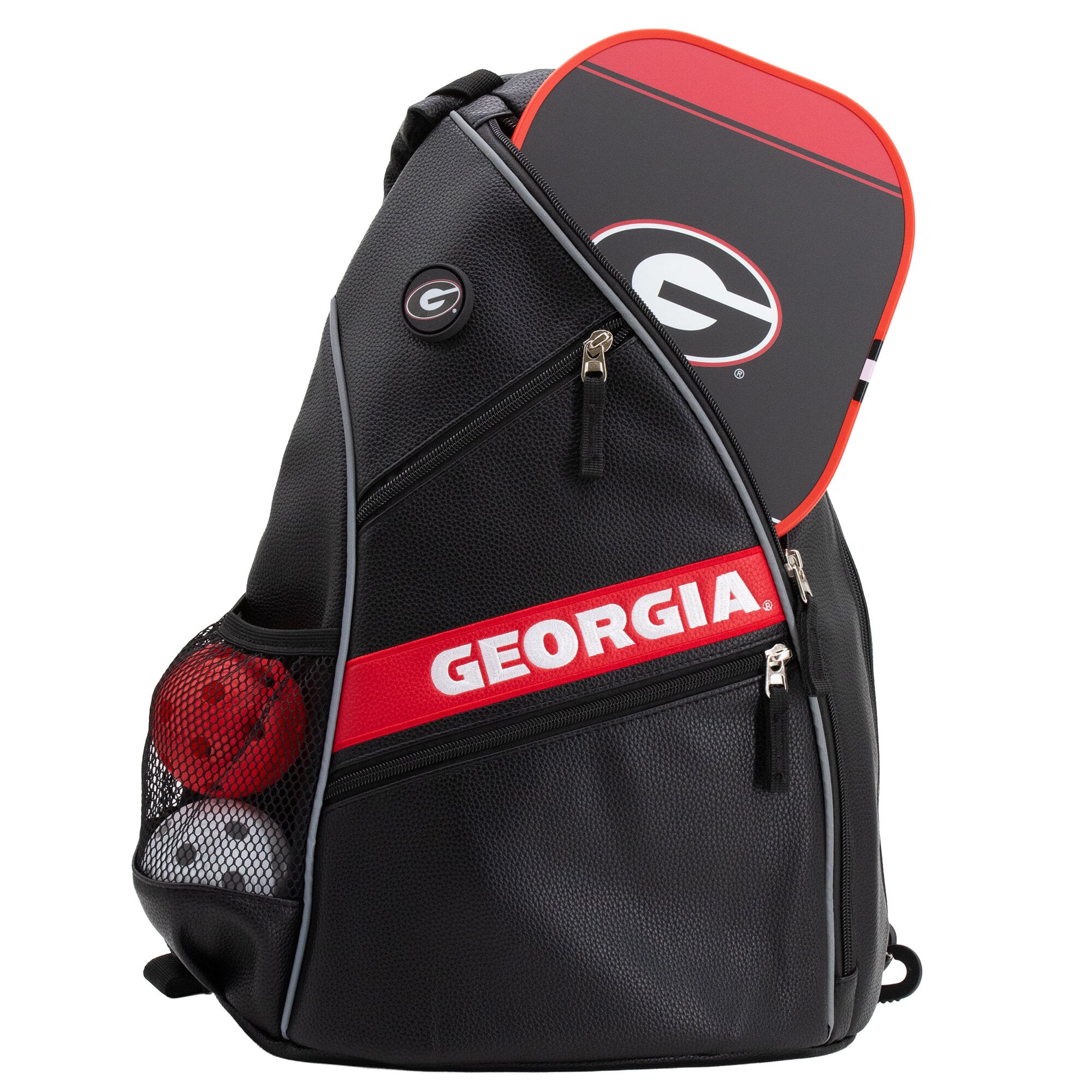 Georgia Bulldogs Embroidered Team Pickleball Backpack