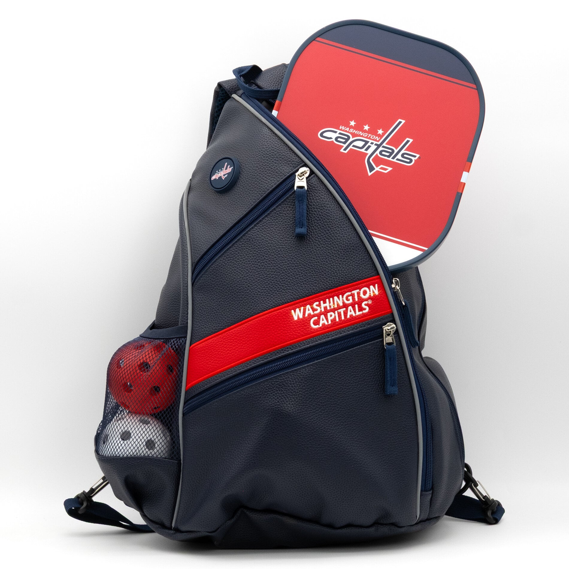 Washington Capitals Embroidered Team Pickleball Backpack