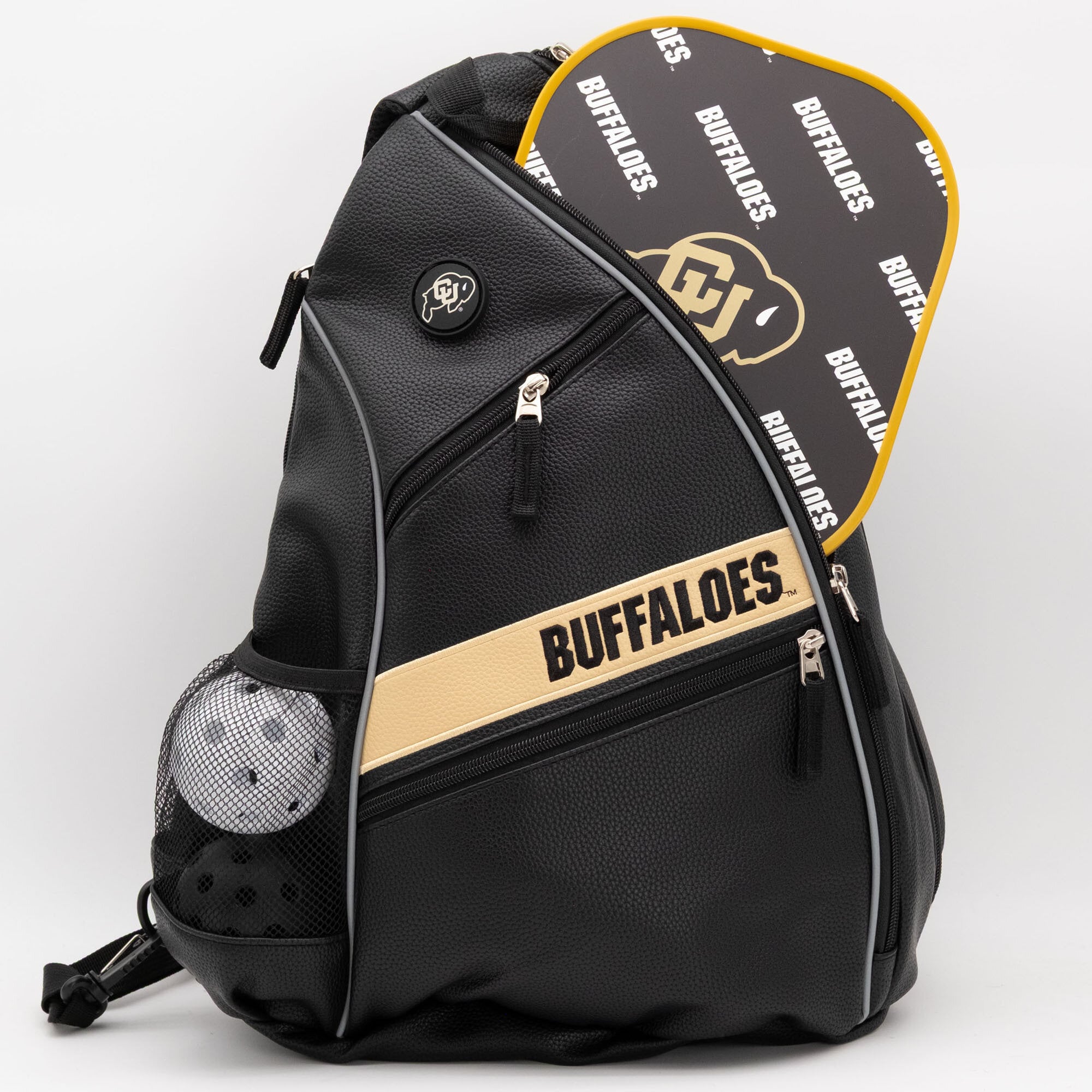Colorado Buffaloes Embroidered Team Pickleball Backpack