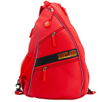 Maryland Terrapins Embroidered Team Pickleball Backpack