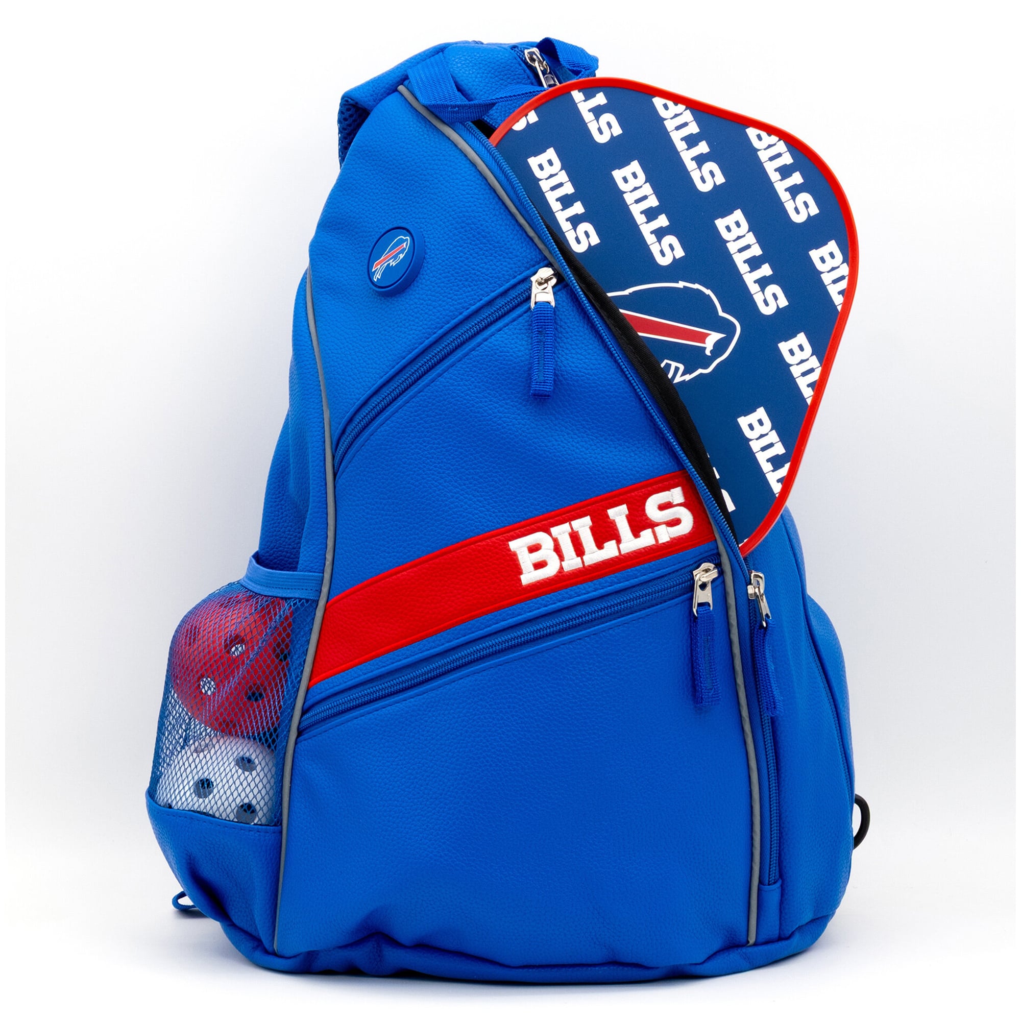 Buffalo Bills Embroidered Team Pickleball Backpack